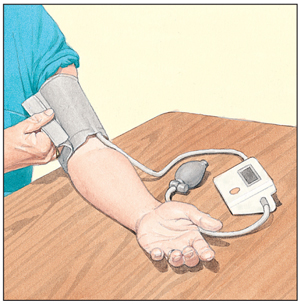 How To Take Your Blood Pressure At Home